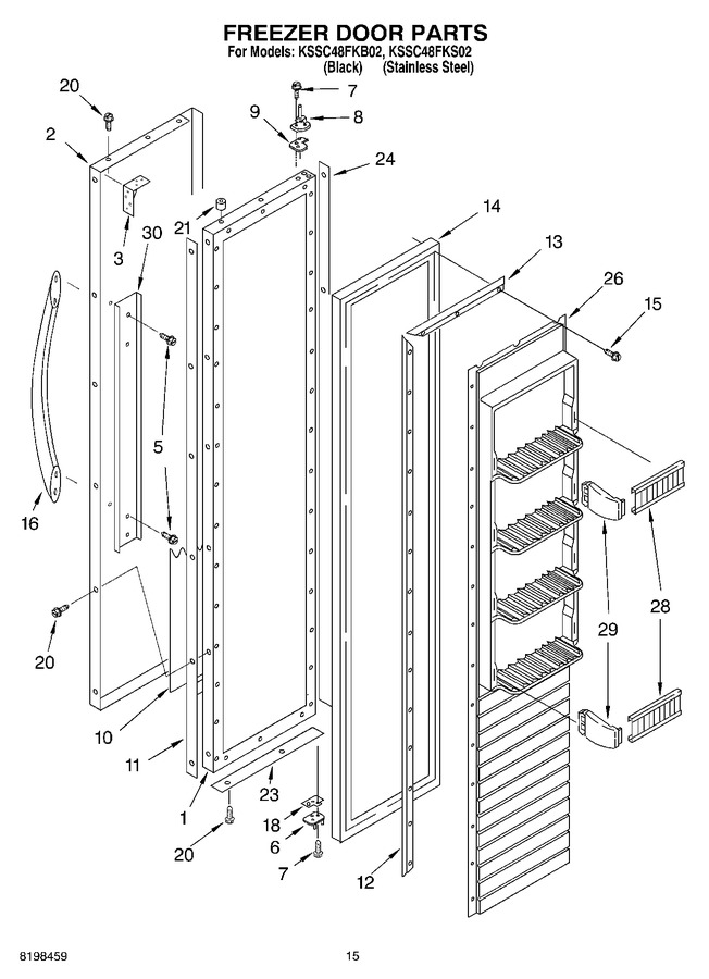 Diagram for KSSC48FKB02