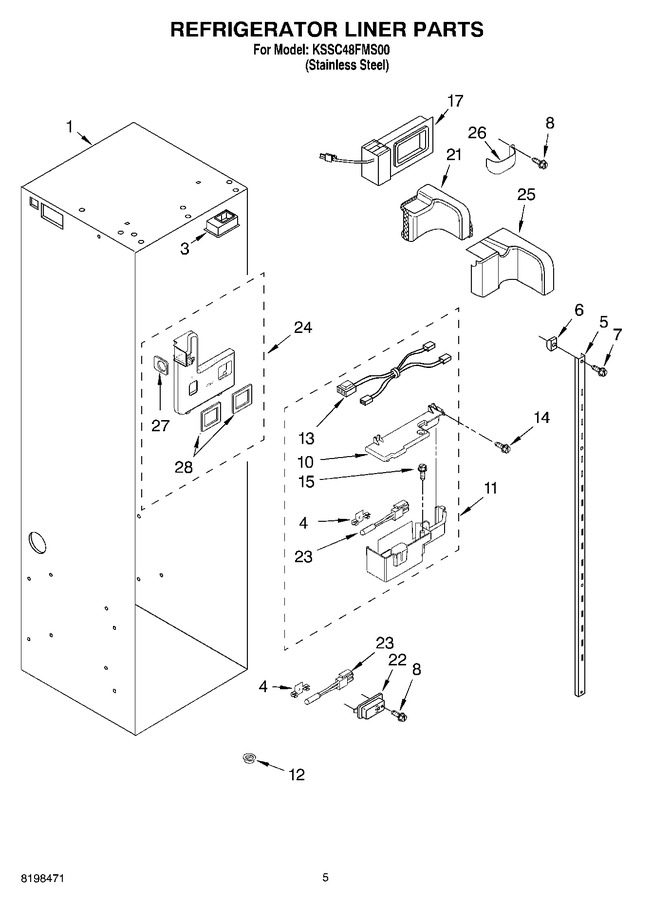 Diagram for KSSC48FMS00