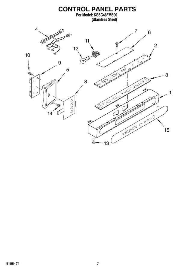 Diagram for KSSC48FMS00