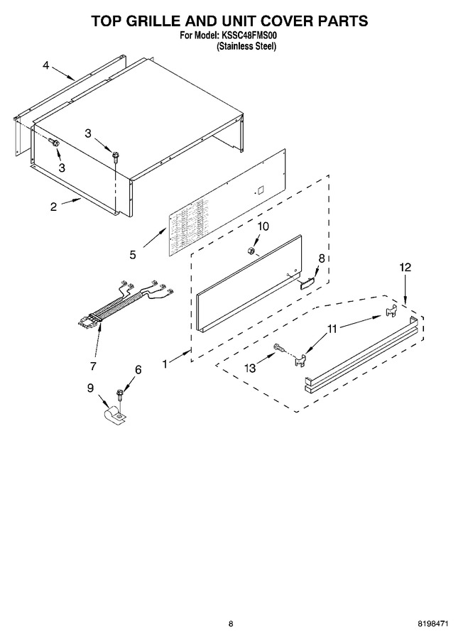 Diagram for KSSC48FMS00