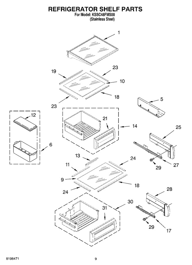 Diagram for KSSC48FMS00