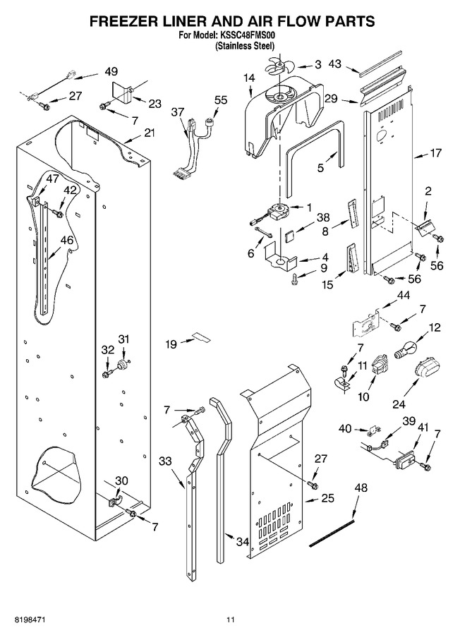 Diagram for KSSC48FMS00