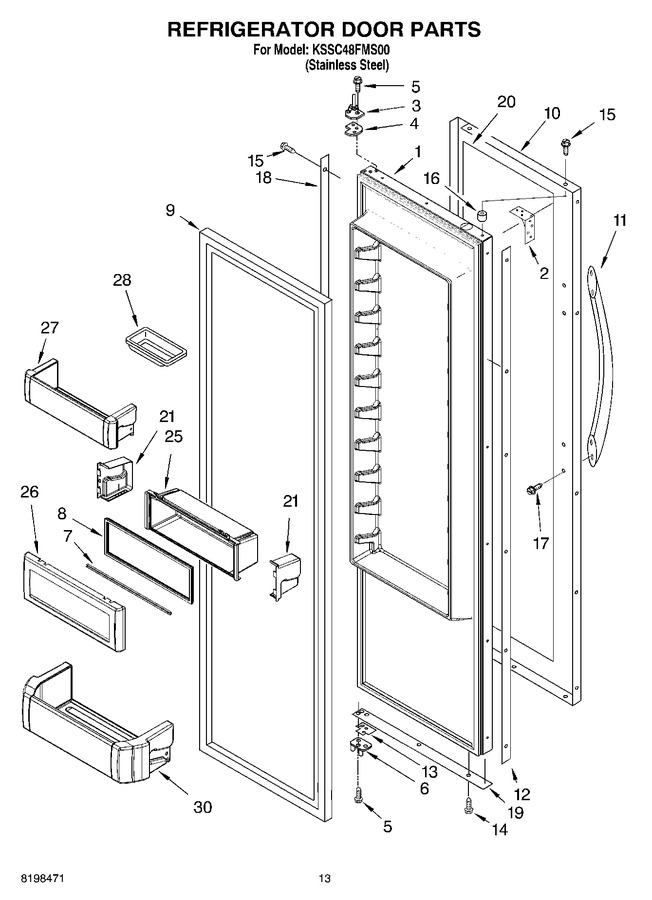 Diagram for KSSC48FMS00