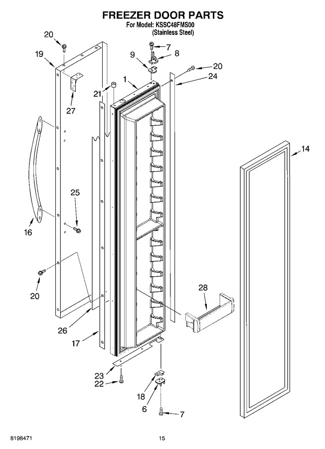 Diagram for KSSC48FMS00