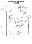 Diagram for 04 - Refrigerator Liner Parts