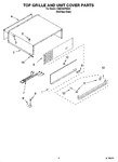 Diagram for 06 - Top Grille And Unit Cover Parts