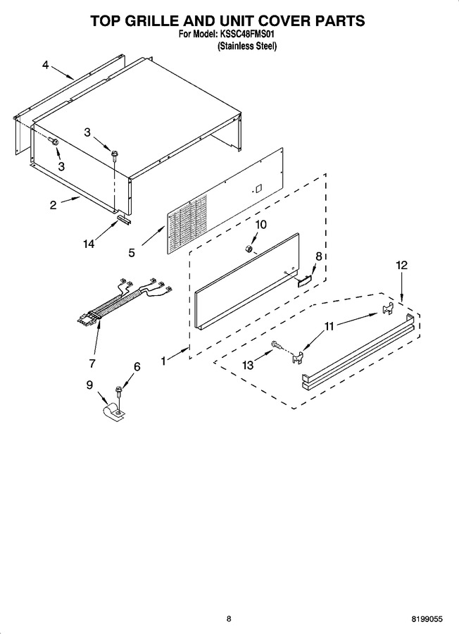 Diagram for KSSC48FMS01