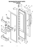 Diagram for 09 - Refrigerator Door Parts