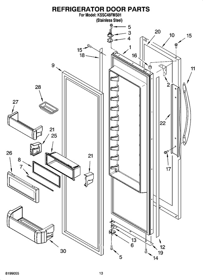 Diagram for KSSC48FMS01