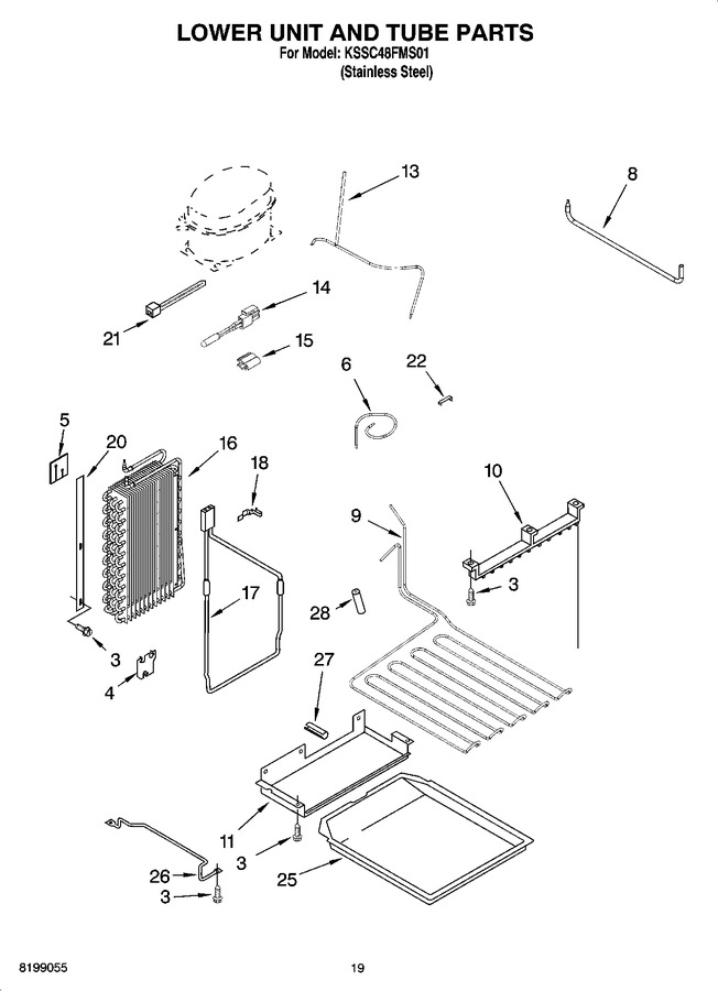 Diagram for KSSC48FMS01