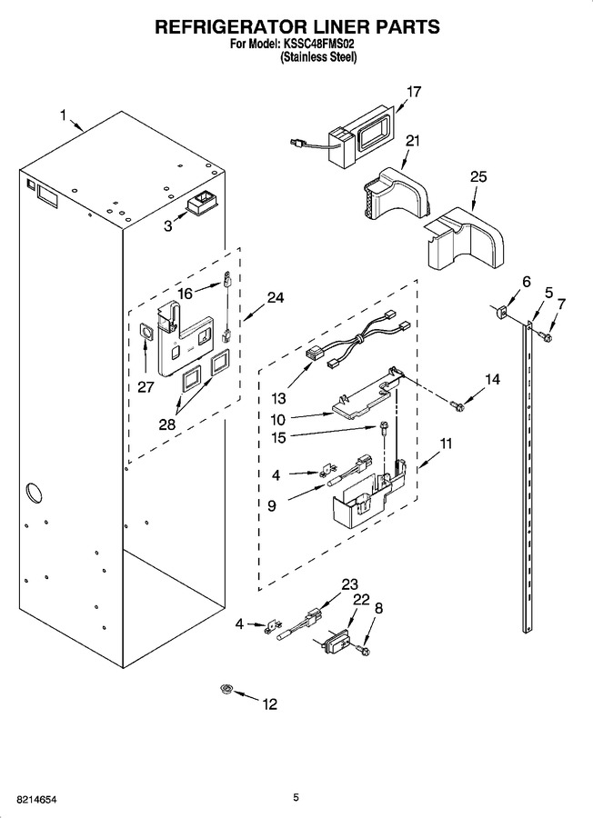 Diagram for KSSC48FMS02