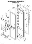 Diagram for 09 - Refrigerator Door Parts