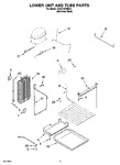 Diagram for 12 - Lower Unit And Tube Parts