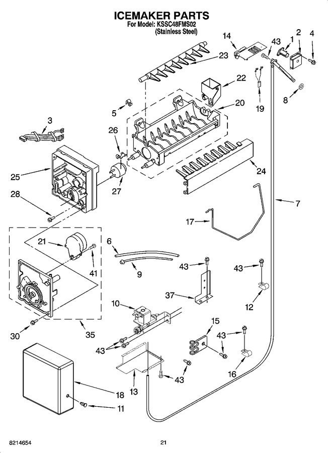 Diagram for KSSC48FMS02