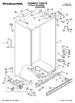 Diagram for 01 - Cabinet Parts