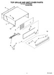 Diagram for 06 - Top Grille And Unit Cover Parts