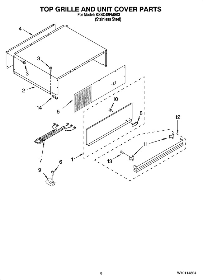 Diagram for KSSC48FMS03