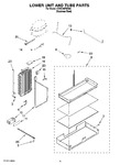 Diagram for 12 - Lower Unit And Tube Parts