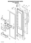 Diagram for 09 - Refrigerator Door Parts