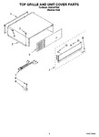 Diagram for 06 - Top Grille And Unit Cover Parts