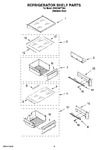 Diagram for 07 - Refrigerator Shelf Parts