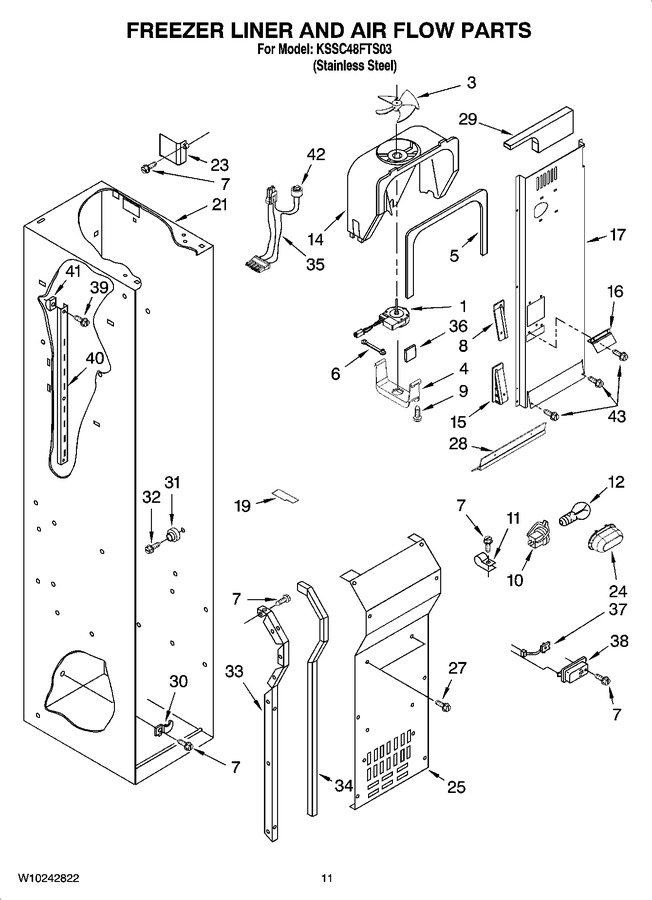 Diagram for KSSC48FTS03