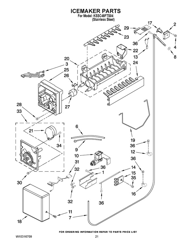 Diagram for KSSC48FTS04