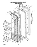 Diagram for 10 - Refrigerator Door