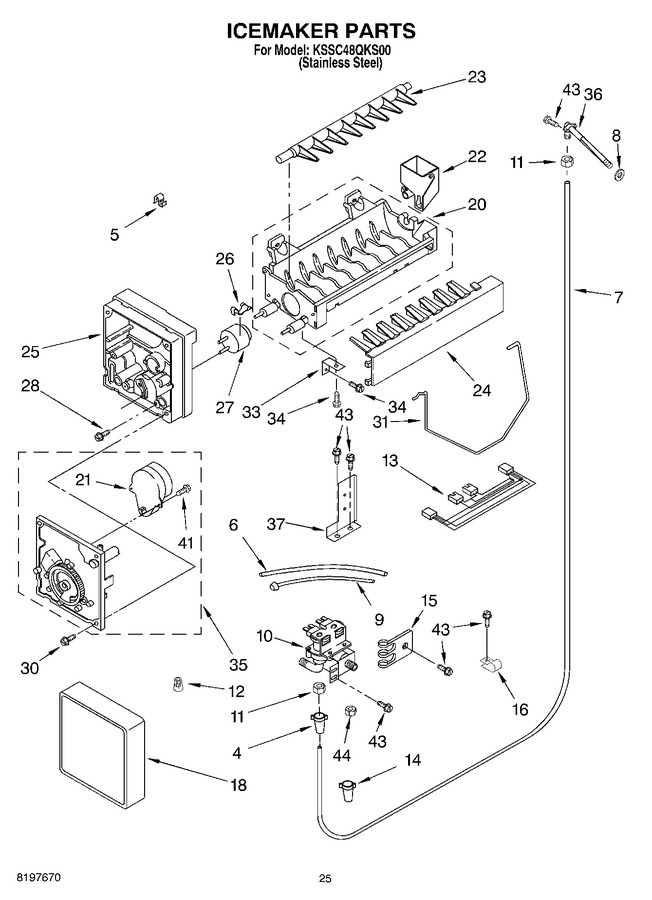 Diagram for KSSC48QKS00