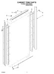 Diagram for 02 - Cabinet Trim