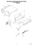 Diagram for 06 - Top Grille And Unit Cover Parts