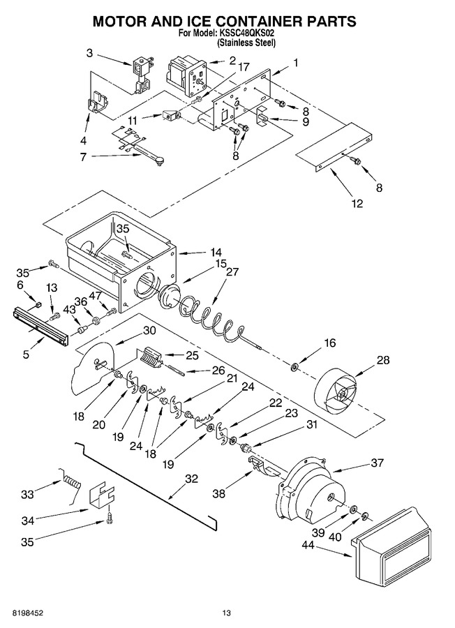 Diagram for KSSC48QKS02