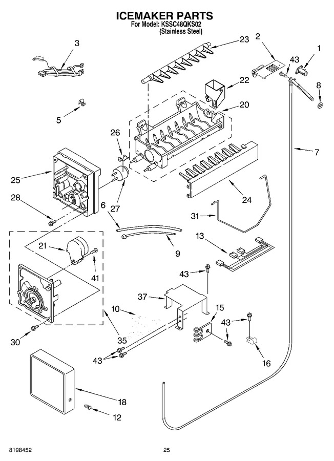 Diagram for KSSC48QKS02