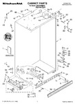 Diagram for 01 - Cabinet Parts