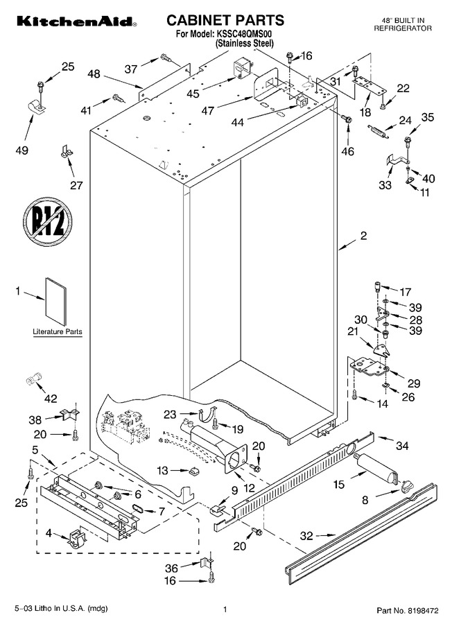 Diagram for KSSC48QMS00