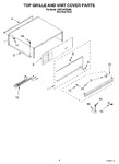 Diagram for 06 - Top Grille And Unit Cover Parts