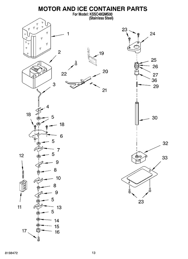 Diagram for KSSC48QMS00