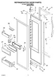 Diagram for 10 - Refrigerator Door Parts