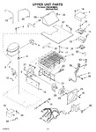 Diagram for 13 - Upper Unit Parts