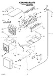 Diagram for 15 - Icemaker Parts