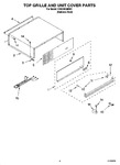 Diagram for 06 - Top Grille And Unit Cover Parts