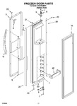 Diagram for 11 - Freezer Door Parts