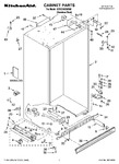 Diagram for 01 - Cabinet Parts