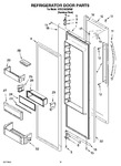 Diagram for 10 - Refrigerator Door Parts