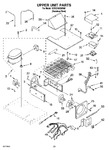 Diagram for 13 - Upper Unit Parts