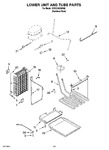 Diagram for 14 - Lower Unit And Tube Parts