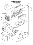 Diagram for 15 - Icemaker Parts