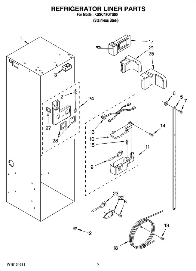 Diagram for KSSC48QTS00