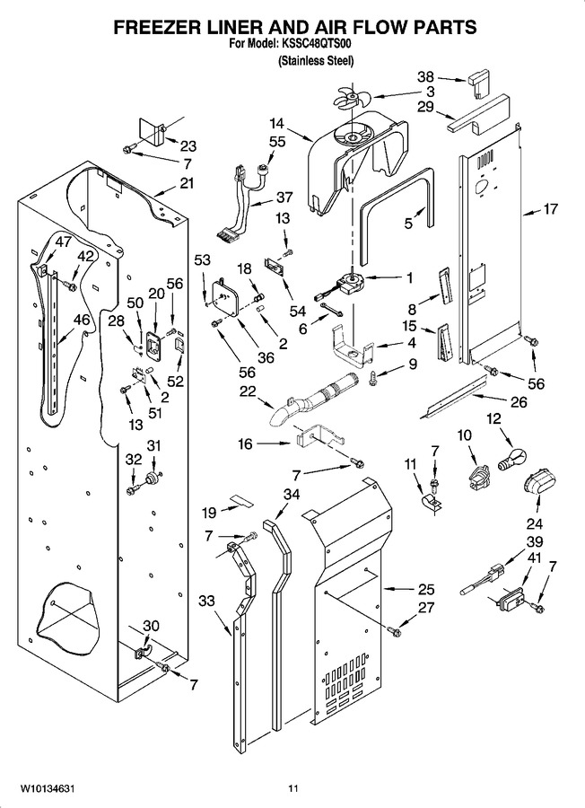 Diagram for KSSC48QTS00