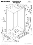 Diagram for 01 - Cabinet Parts